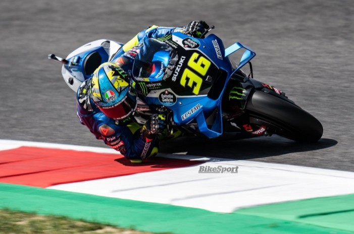 MotoGP Mugello: los problemas de Suzuki continúan con el doble abandono 'no normal'