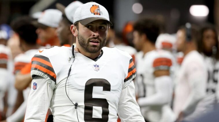 Movimiento de Baker Mayfield no descartado por dos equipos, según informe