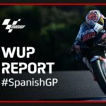 Nakagami establece el podio al tomar el primer puesto de Warm Up