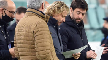 Nedved discutió con Agnelli tras la derrota de la Juventus en la Coppa