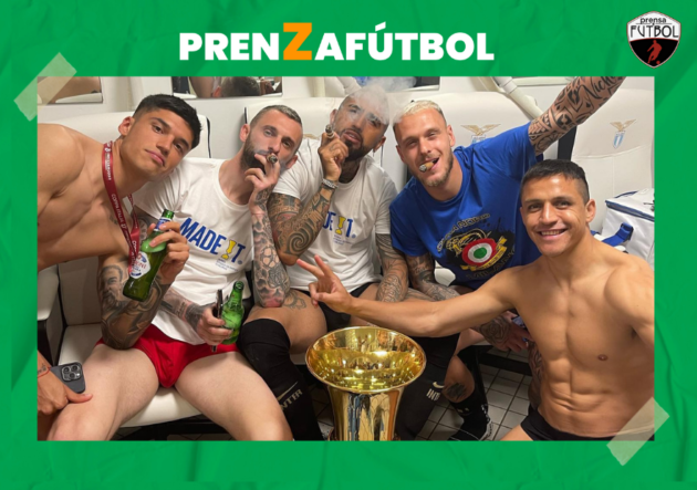 Nuevo título agranda la leyenda de Vidal y Alexis » Prensafútbol