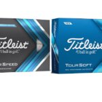 Pelotas de golf Titleist Tour Speed, Tour Soft