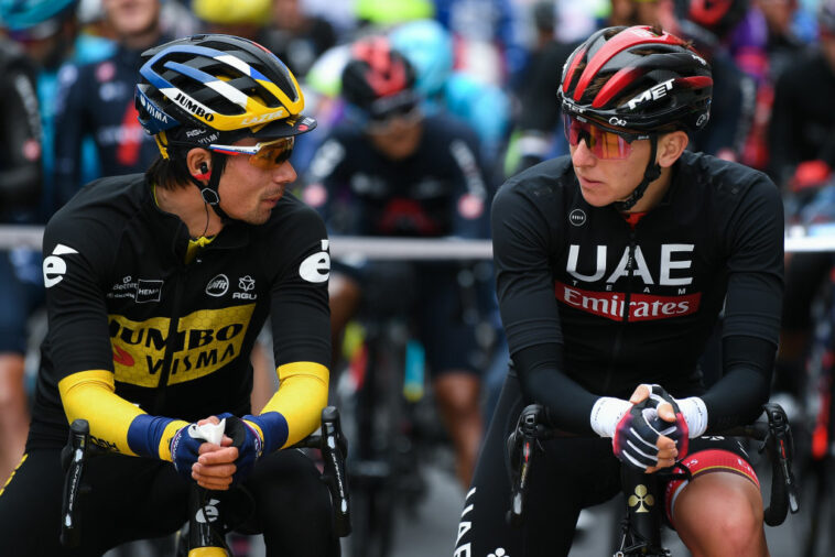 Pogacar: La presión para el Tour de Francia de este año ya está ahí