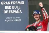 Carrera de MotoGP de Francesco Bagnaia, MotoGP de España.  1 de mayo