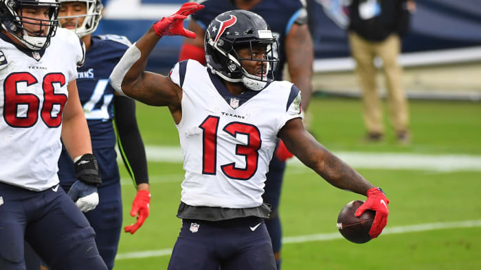 Texans Brandin Cooks Fútbol de fantasía