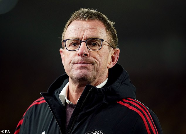 Ralf Rangnick dice que es