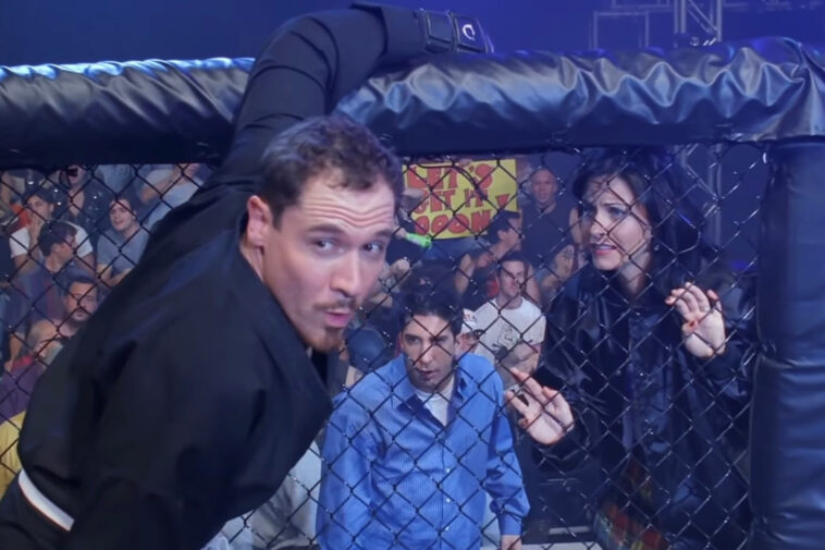 Recuerdos de 'The One with The Ultimate Fighting Champ'