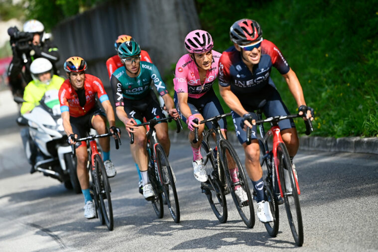 Richie Porte: Días difíciles por venir, pero el líder del Giro de Italia, Carapaz, 'quiere esto'