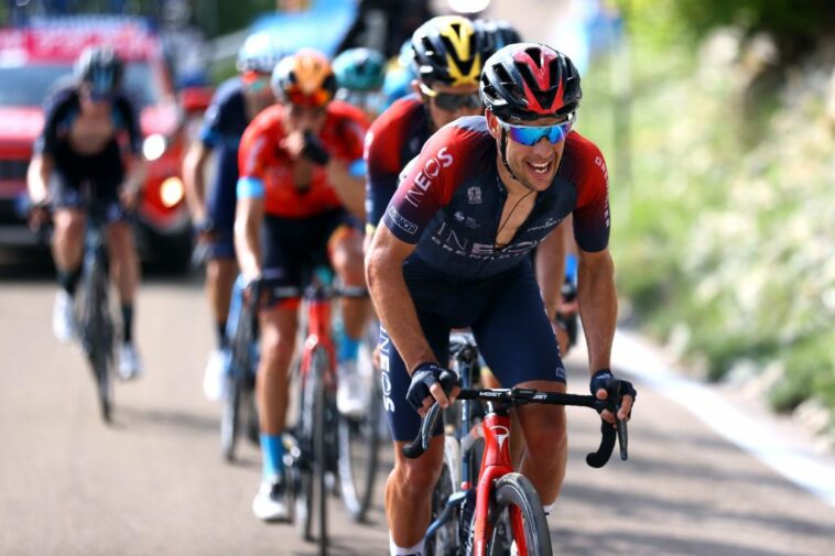 Richie Porte abandona el Giro de Italia por enfermedad