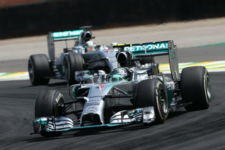 Rosberg: La rivalidad en Mercedes con Hamilton fue 'demasiado extrema'