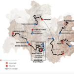 Ruta Critérium du Dauphiné 2022
