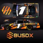 Sam Mayer 2022 Patrocinio de BUSDX JR Motorsports Michigan