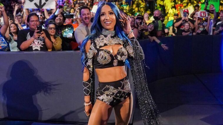 Sasha Banks supuestamente ha sido etiquetada como una 'diva'