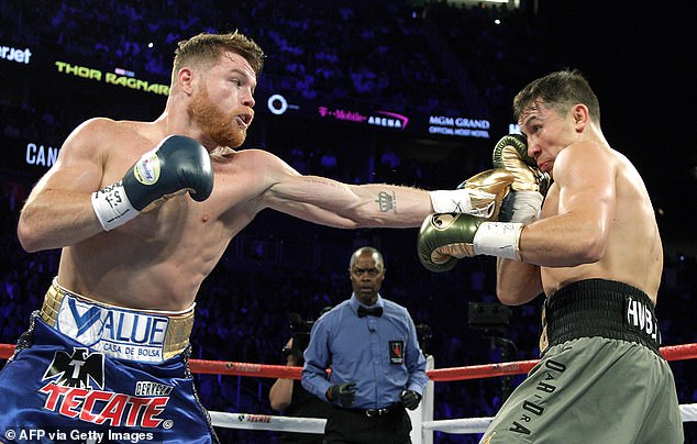 Se confirma trilogía entre Canelo Álvarez y Gennady Golovkin