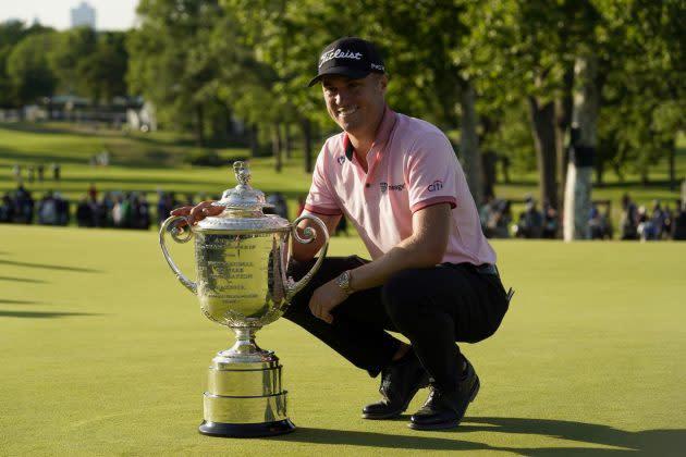 Thomas gana el campeonato de la PGA y el bono sorpresa como LIV Spurs Golf Pay