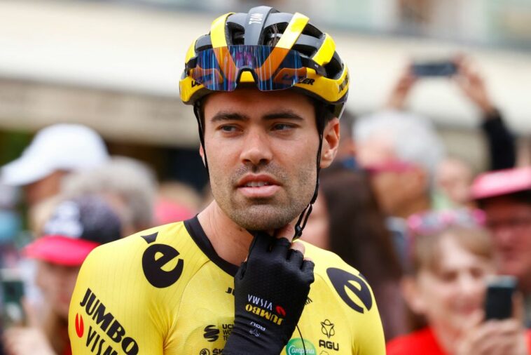 Tom Dumoulin: Por el momento, tengo tan pocas respuestas como tú.