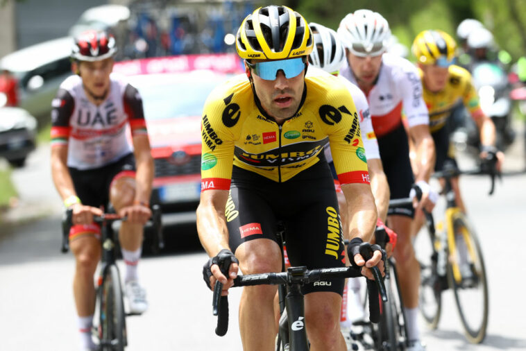 Tom Dumoulin muestra que su viaje por el Giro de Italia aún tiene distancia por recorrer