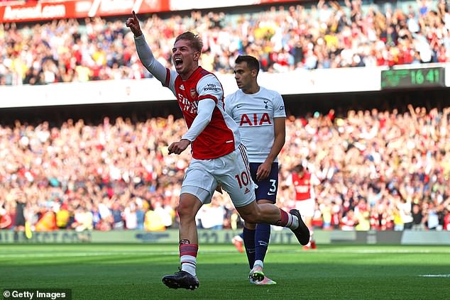 El Arsenal y el Tottenham se enfrentarán en un crucial Derby del Norte de Londres el jueves por la noche.