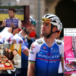 Tweets de la semana: un doppelgänger de Mark Cavendish, Girmay y Gazetta, y una reunión del equipo CSC