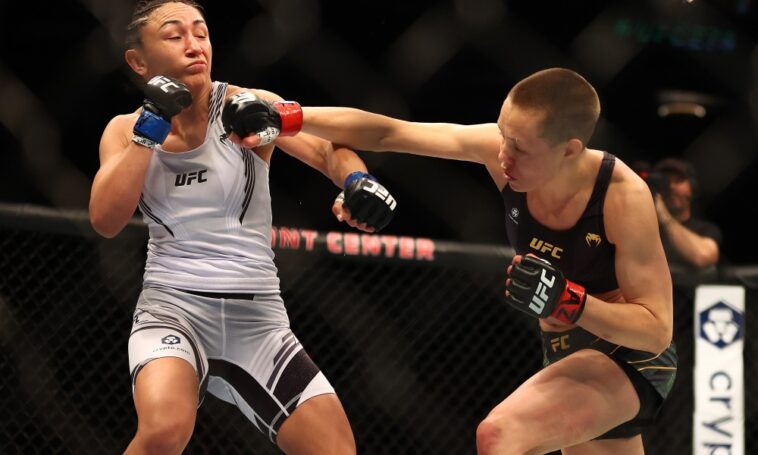 Twitter reacciona a la victoria de Carla Esparza sobre Rose Namajunas