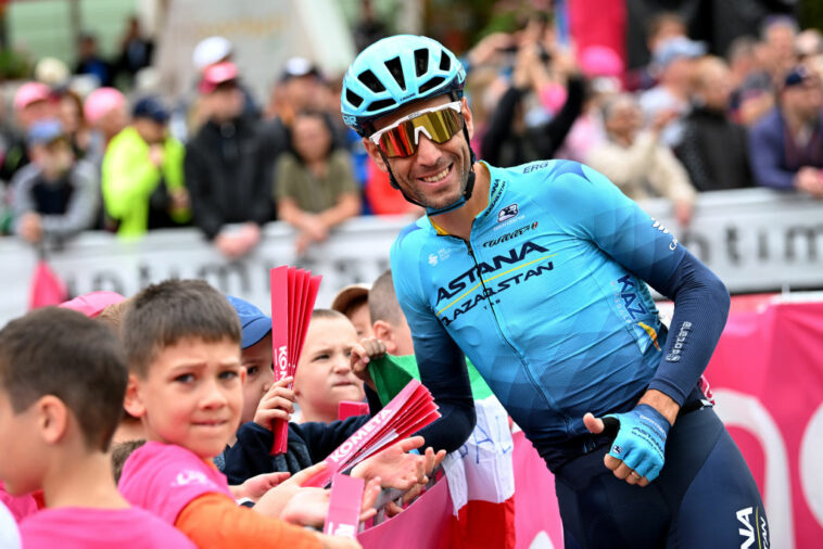 Vincenzo Nibali anuncia su retiro después de la etapa del Giro de Italia en su ciudad natal