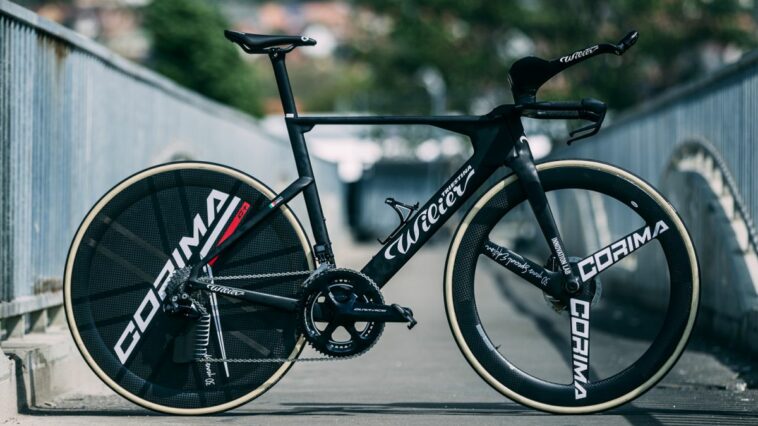 Wilier Turbine SLR: una nueva bicicleta TT para escaladores que debutará en el Giro de Italia