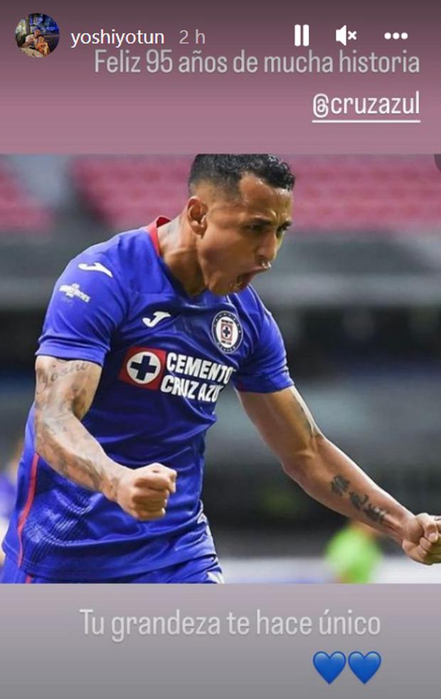 El jugador peruano quedó en la historia de Cruz Azul.