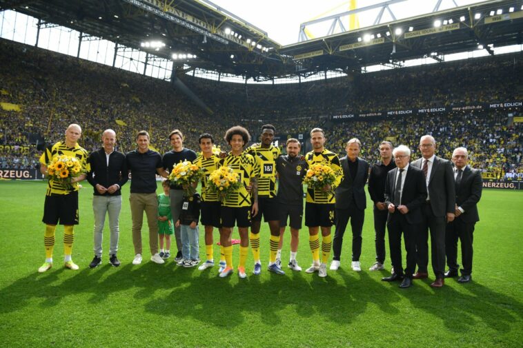 Bundesliga: Zorc le roba protagonismo a Haaland en su despedida del Borussia Dortmund