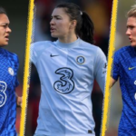 Jess Carter, Zecira Musovic y Millie Bright