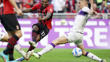 Serie A: el AC Millán anotó un gol tardío contra la Fiorentina para ampliar la ventaja de la Serie A