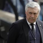 Los comentarios de Ancelotti se producen horas después de que condujo al Real Madrid al título de La Liga luego de que su equipo Real venciera al Espanyol.