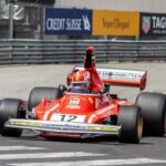 ¡Ay!  Leclerc choca el clásico Lauda Ferrari en Mónaco