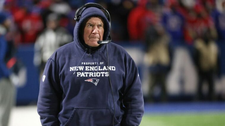 ¿Bill Belichick llamando jugadas?  Ningún coordinador ofensivo tiene a los gerentes de fantasía en pánico