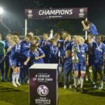 Chelsea celebra ganar el título WSL 2015
