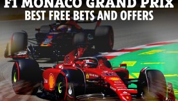 Gran Premio de Mónaco de F1: apuestas gratuitas, mejores ofertas, vista previa y consejos