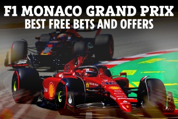 Gran Premio de Mónaco de F1: apuestas gratuitas, mejores ofertas, vista previa y consejos