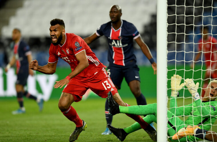 Eric-Maxim Choupo Moting anotó para el Bayern de Múnich en su empate con el PSG la temporada pasada para poner el 3-3, pero el Bayern podría ser el último equipo eliminado por goles fuera de casa.