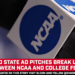 ¿Podría el fútbol universitario romper con la NCAA?