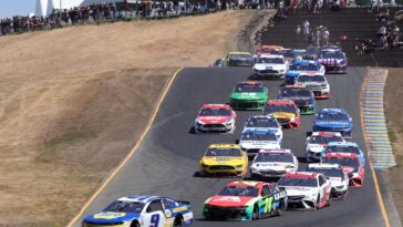 Junio ​​de 2022 (Serie de la Copa NASCAR)