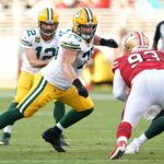 3 Packers luchando por sus puestos de trabajo en el campo de entrenamiento