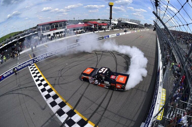 Corey Heim gana en WWT Raceway - NASCAR Truck Series