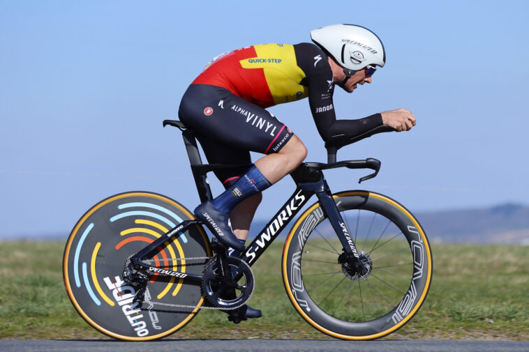Baloise Bélgica Tour: Lampaert gana la contrarreloj