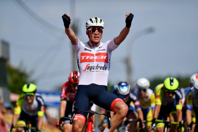 Baloise Bélgica Tour: Mads Pedersen gana la etapa 1