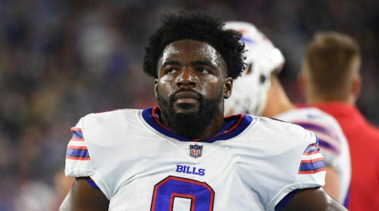 Bills LB Andre Smith suspendido seis juegos por PED, según informe