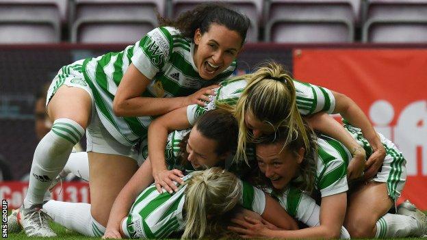 Celtic beat Glasgow City 3-2 to win the Women’s Scottish Cup