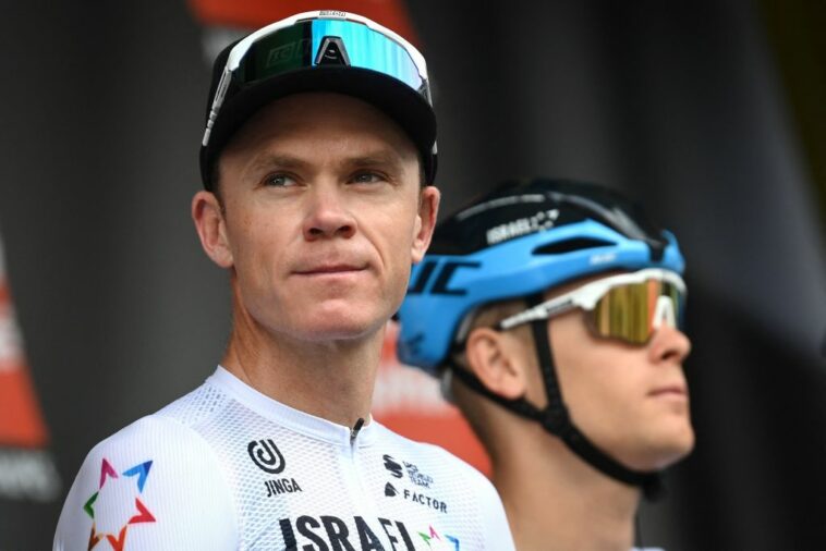 Chris Froome: La gente necesita recordar de dónde vengo