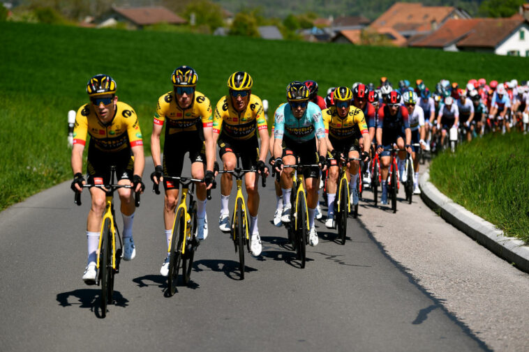 Cinco plazas del Tour de Francia abiertas en Jumbo-Visma