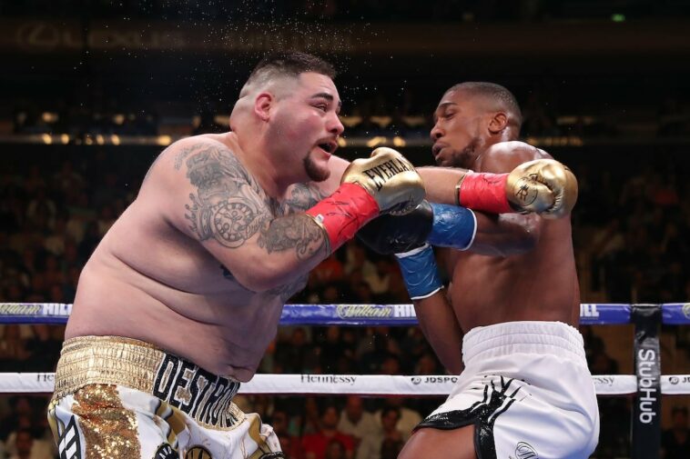 Anthony Josué Andy Ruiz Jr.