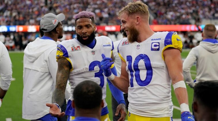 Cooper Kupp abierto a que los Rams recuperen a Odell Beckham Jr.