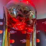 El Trofeo de la Copa América Femenina ya se encuentra en Colombia.